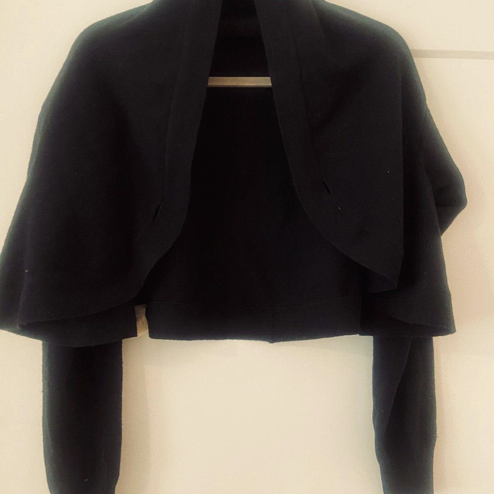 MARNI women’s black shrug